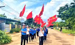 Khơi dậy niềm tự hào dân tộc trên những đường cờ thanh niên 