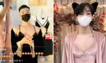 Xu hướng mẫu nam mặc nội y phụ nữ livestream