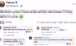 Dòng trạng thái hot nhất mấy hôm nay có gì mà từ fan tới nghệ sĩ đều nhiệt tình tương tác?