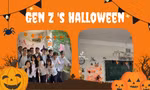 Lớp học Halloween: Trang trí công phu, không khí rùng rợn vô cùng chân thật