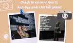 Xứng danh "chúa tể sáng tạo", Gen Z có ngay bí quyết check-in tại rạp chiếu phim siêu độc lạ
