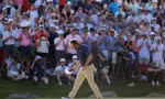 Khoảnh khắc bùng nổ cảm xúc của Scottie Scheffler khi vô địch PGA Championship 