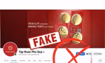 Cảnh giác với các trang giả mạo fanpage của Tập đoàn Vàng bạc Đá quý Phú Quý