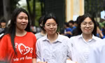 Học sinh thi lớp 10 THPT năm 2024 Ảnh: Như Ý 