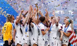 ĐT nữ Mỹ trong khoảnh khắc đăng quang World Cup 2019Ảnh: Getty Images 