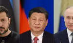 Tổng thống Ukraine Volodymyr Zelensky, Chủ tịch Trung Quốc Tập Cận Bình, Tổng thống Nga Vladimir PutinẢnh: Xinhua, News 