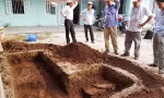 Tìm lăng mộ Vua Quang Trung: Dấu vết nghi móng tường thành