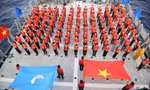 Đại hội đại biểu toàn quốc Hội LHTN Việt Nam lần thứ IX là ngày hội lớn của thanh niên Việt Nam (Trong ảnh, hội viên, thanh niên tham gia Hành trình Tuổi trẻ vì biển đảo quê hương năm 2024)