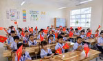 Học sinh tại TPHCM trong ngày tựu trườngẢnh: Nhàn Lê