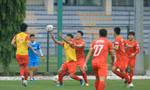Đội tuyển Việt Nam tích cực chuẩn bị cho Vòng loại thứ 3 World Cup 2022 ảnh: Anh Đoàn 