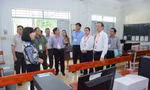 Lãnh đạo Bộ GD&ĐT kiểm tra công tác tổ chức thi tại địa phương 