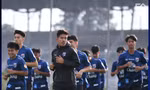 U19 Thái Lan tập luyện chuẩn bị cho giải U19 Đông Nam Á 