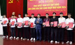 Nhiều thanh niên viết đơn tình nguyện nhập ngũ ở Bắc Ninh được kết nạp Đảng 