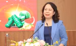 Phó Chủ tịch nước Võ Thị Ánh Xuân thăm, tặng quà Tết tại Cà Mau