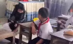 Bạc Liêu: Xôn xao clip 2 học sinh đánh bạn tại lớp