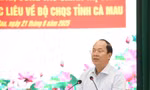 Bàn giao công tác của Bộ Chỉ huy Quân sự tỉnh Bạc Liêu về Cà Mau