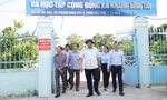 Cà Mau gấp rút sửa trụ sở, nơi ở cho cán bộ sáp nhập xã