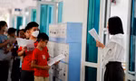 Học sinh tiểu học áp lực với cuộc đua thi vào lớp 6