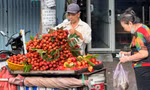 Vải thiều mất mùa, giá tăng chóng mặt