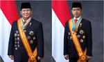 Tổng thống Prabowo Subianto (trái) và Phó tổng thống Gibran Rakabuming Raka. Ảnh: Kumparan.