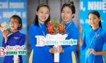 Sắc màu thanh niên trong tà áo dài duyên dáng tại Đại hội Đoàn TNCS Hồ Chí Minh tỉnh Bình Thuận 
