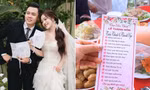 Thực đơn đám cưới ở Yên Bái khiến quan khách 'xoắn não', chú rể tiết lộ lý do