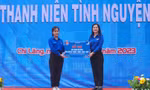 Ra quân tình nguyện hè ở địa phương. Ảnh: Duy Chiến 