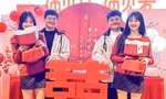 Hơn 4 triệu lượt xem lễ đính hôn cùng ngày của hai cặp sinh đôi