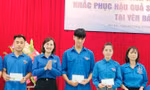Trung ương Đoàn hỗ trợ đoàn viên thanh niên Yên Bái bị ảnh hưởng bởi bão số 3
