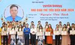 Tuyên dương các Thầy cô giáo Thái Nguyên tiêu biểu. 