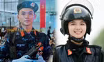 Hình ảnh chàng trai cô gái tham gia diễu binh 30/4 'gây sốt' mạng