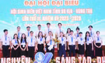 Anh Thôi Đại Việt tái đắc cử Chủ tịch Hội Sinh viên Việt Nam tỉnh Bà Rịa-Vũng Tàu