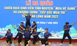 Sinh viên Lào, Campuchia tham gia chiến dịch tình nguyện tại Vĩnh Long