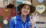 Bạn Nguyễn Bích Ngọc, sinh viên năm 2 khoa Kinh doanh quốc tế, Học viện Ngân hàng