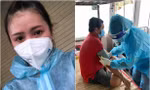 Cô gái Gia Lai tình nguyện chăm sóc bệnh nhân F0 ở TPHCM