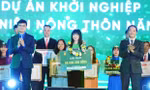 Thanh niên có doanh thu 706 tỷ đồng/năm được trao giải thưởng Lương Định Của