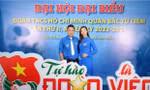 Cặp đôi cán bộ Đoàn nên duyên nhờ công tác thanh niên 