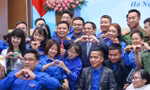 Toàn cảnh đối thoại của Thủ tướng với thanh niên về nguồn nhân lực trẻ