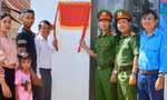 Tuổi trẻ công an Đắk Lắk hành quân xanh về vùng đất khó