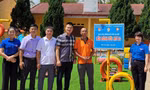Khánh thành sân chơi ước mơ 24 cho thiếu nhi Lạng Sơn (ảnh: Duy Chiến)