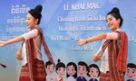 Khai mạc Giao lưu hữu nghị thanh niên Việt Nam - Lào - Campuchia 2021