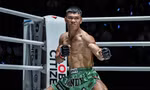 Hạ knock-out đối thủ, võ sĩ Việt Nam ra mắt ấn tượng tại đấu trường ONE Championship