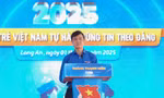 Bí thư thứ nhất T.Ư Đoàn Bùi Quang Huy: Thanh niên phải tiên phong, sáng tạo, hành động hiệu quả