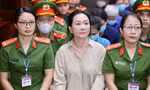 Bị cáo Trương Mỹ Lan. Ảnh: Phạm Nguyễn