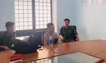 Đối tượng Nguyễn Văn Tin tại Cơ quan chức năng.