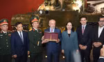 Phó Chủ tịch nước cùng Tổng thống Brazil thăm Bảo tàng Lịch sử Quân sự Việt Nam