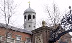 Một góc Đại học Harvard. (Ảnh: CNN)
