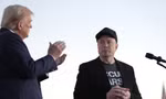 Tổng thống Mỹ Donald Trump và tỷ phú Elon Musk. (Ảnh: AP)
