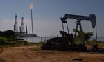 Một máy bơm dầu của Petroleos de Venezuela SA ở bang Zulia, Venezuela. (Nguồn: Bloomberg)