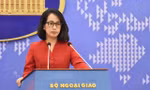 Người phát ngôn Bộ Ngoại giao Phạm Thu Hằng. (Ảnh: Mofa)